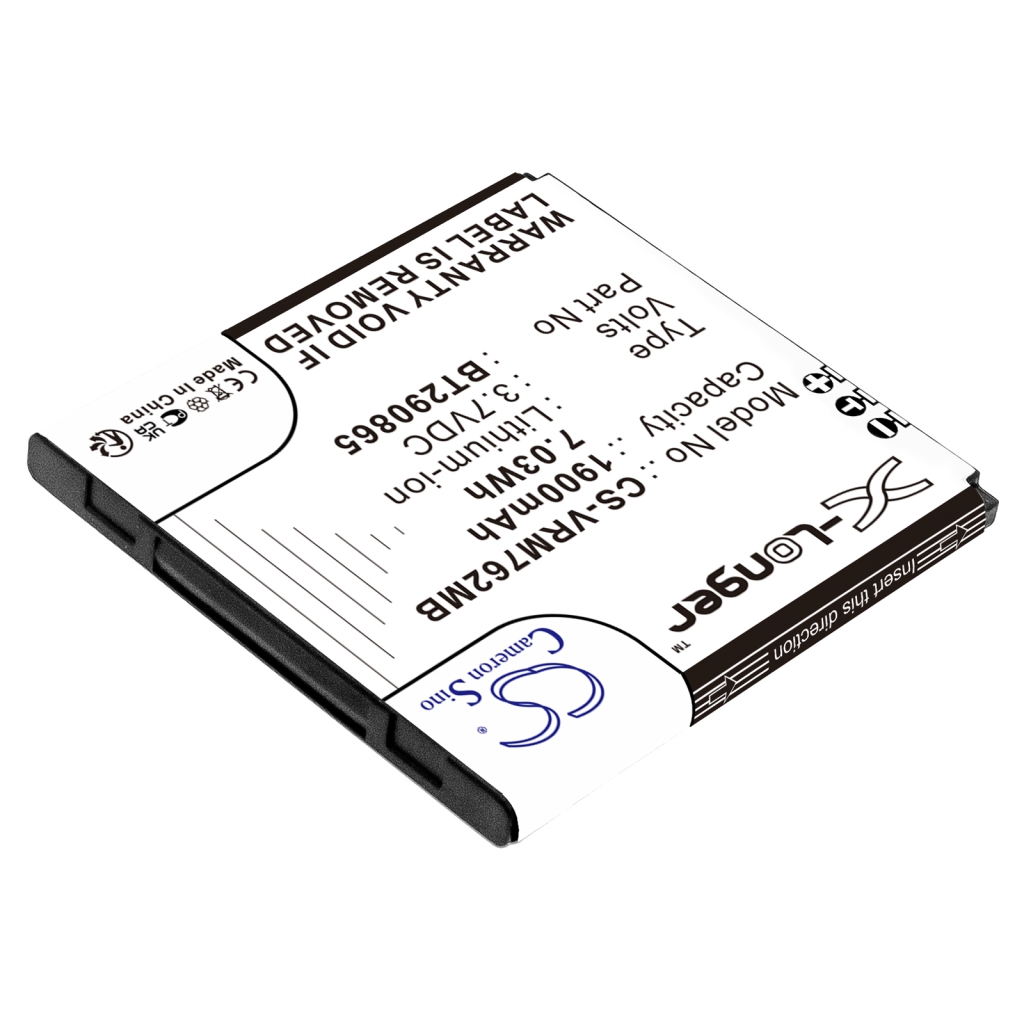 Akut BabyPhone-akku CS-VRM762MB