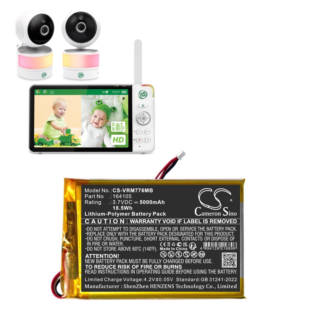 BabyPhone-akku Vtech CS-VRM776MB