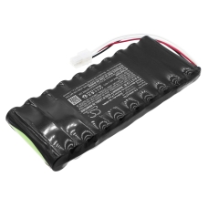 Yhteensopiva akun vaihto KWS ELECTRONIC HHR450AF10