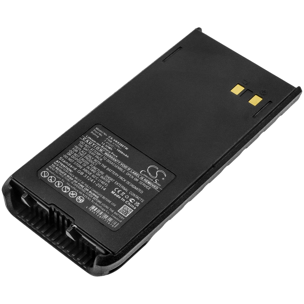 Kaksisuuntaisen radion akku Standard Horizon HX280 (CS-VRX280TW)