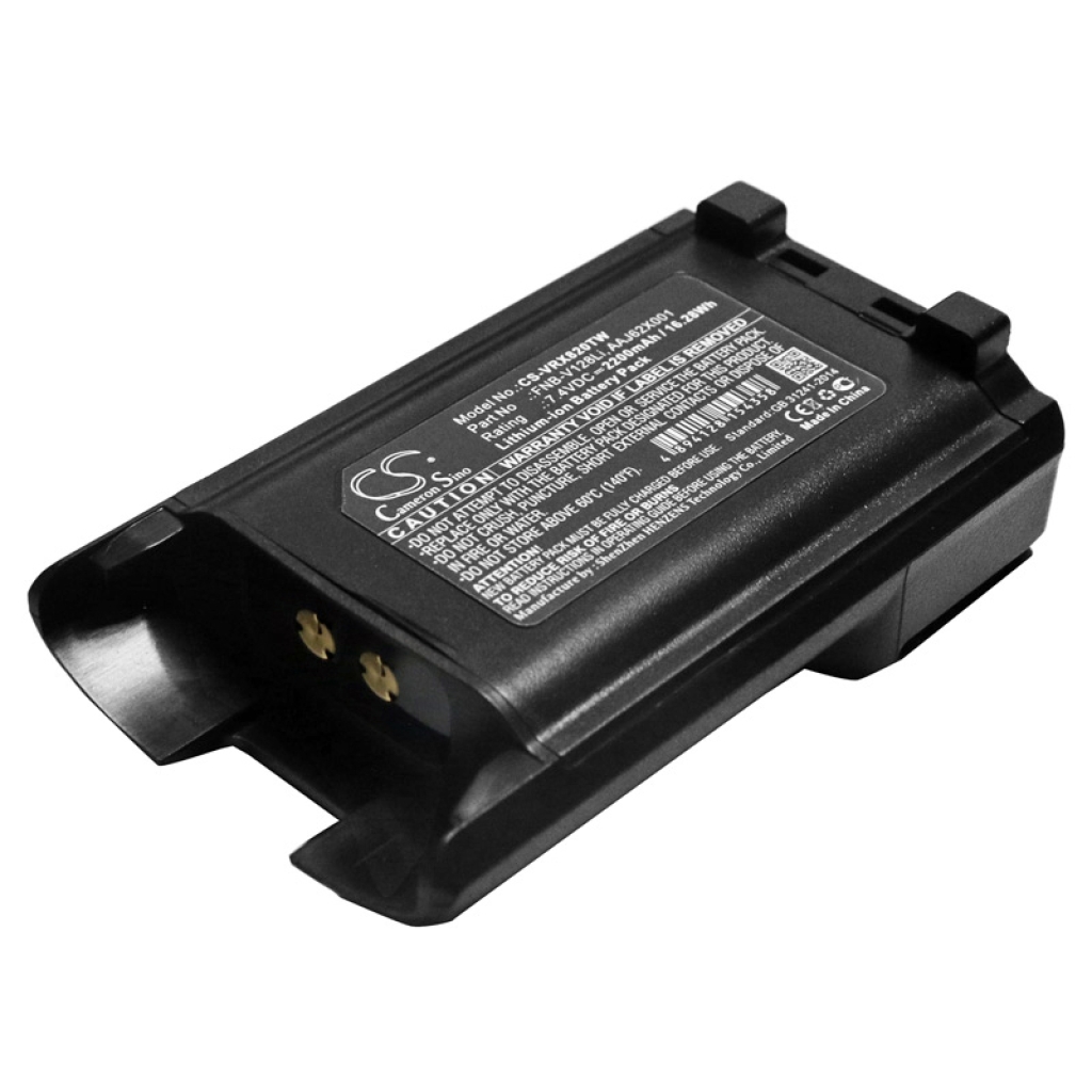 Yhteensopiva akun vaihto Vertex AAJ62X001,FNB-V128LI