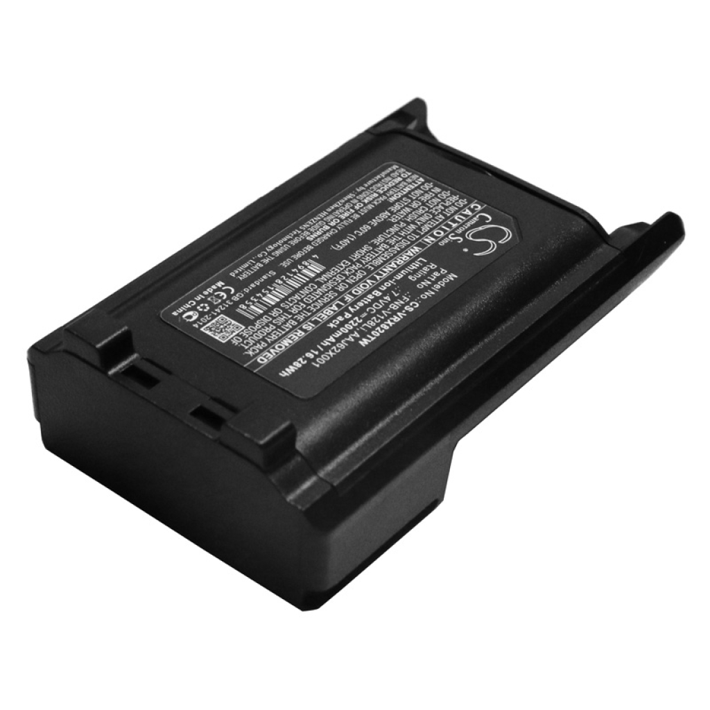Yhteensopiva akun vaihto Vertex AAJ62X001,FNB-V128LI