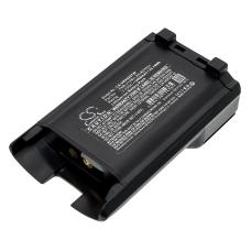 Yhteensopiva akun vaihto Vertex Standard AAJ62X001,FNB-V128LI