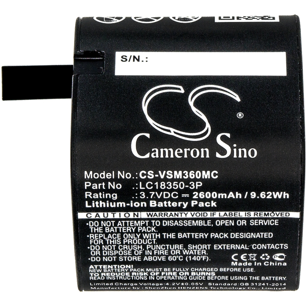 Yhteensopiva akun vaihto Vsn mobil LC18350-3P