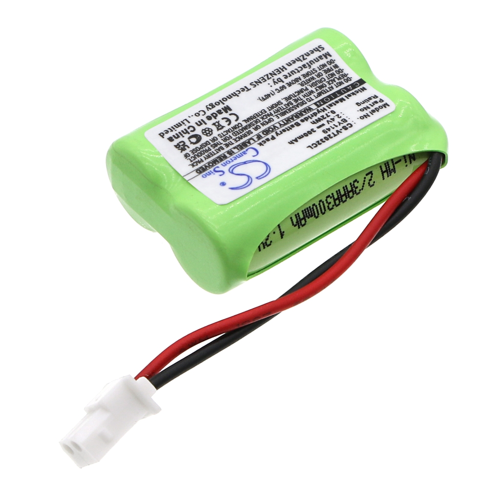 Yhteensopiva akun vaihto Alcatel BY1149