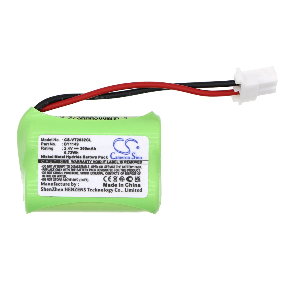Yhteensopiva akun vaihto Alcatel BY1149