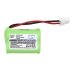 Yhteensopiva akun vaihto Alcatel BY1149