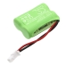 Yhteensopiva akun vaihto Snom BT183642,BT283642