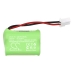 Yhteensopiva akun vaihto Snom BT183642,BT283642