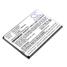 Yhteensopiva akun vaihto Vortex GSP476386