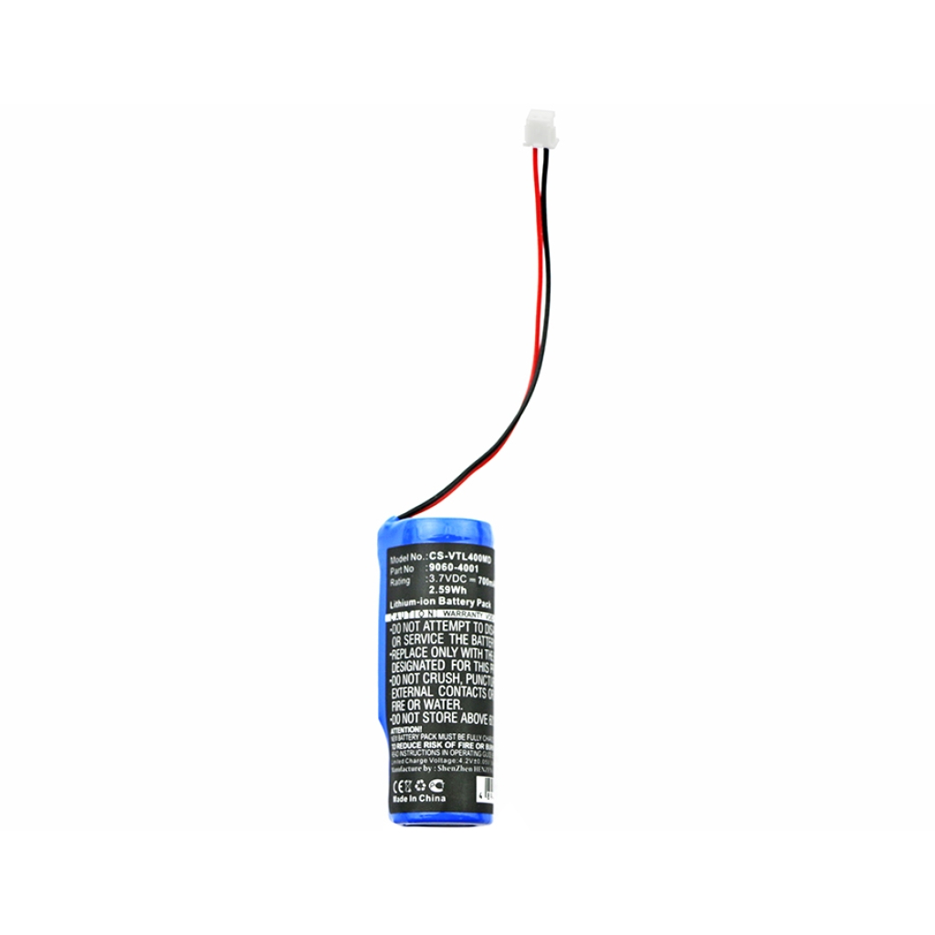 Yhteensopiva akun vaihto Vistalab 9060-4001