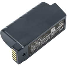 Yhteensopiva akun vaihto Vocollect 730044,BT-902