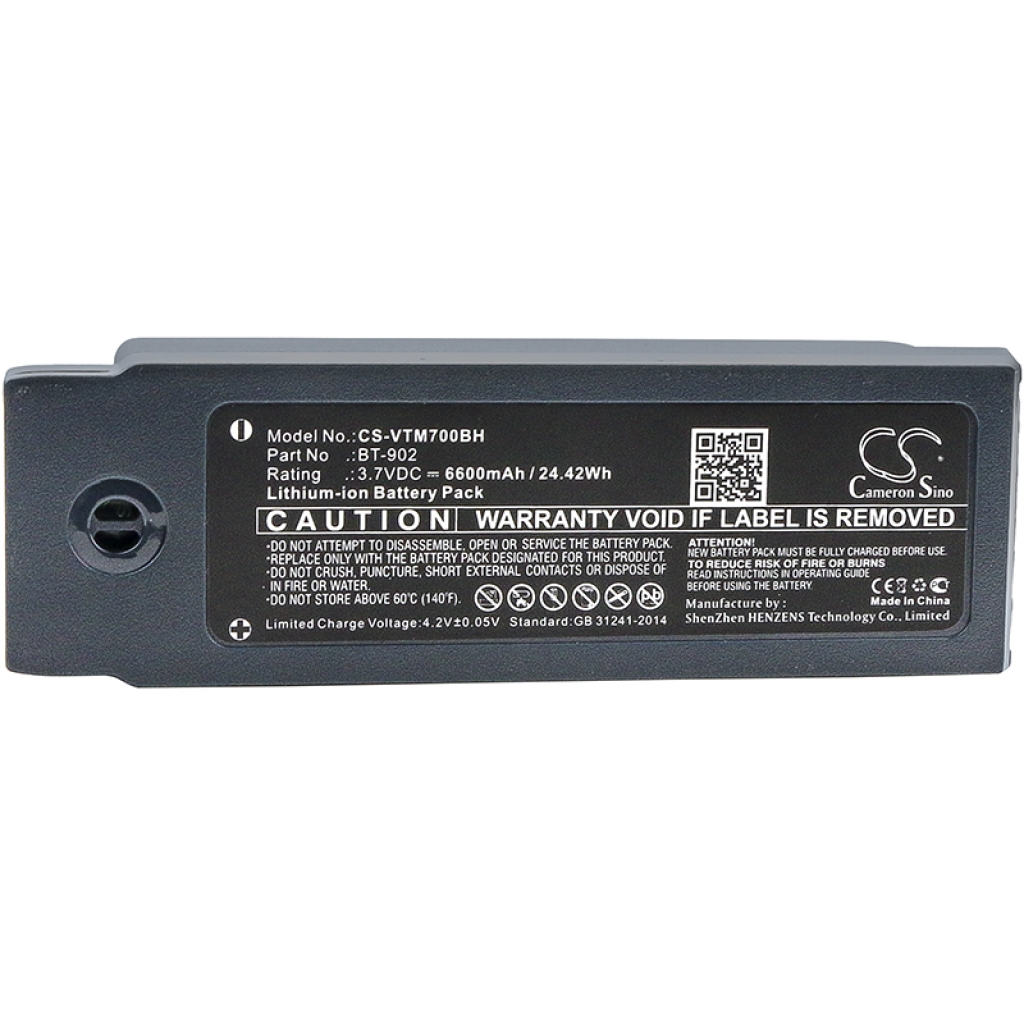 Yhteensopiva akun vaihto Honeywell 730044,BT-902