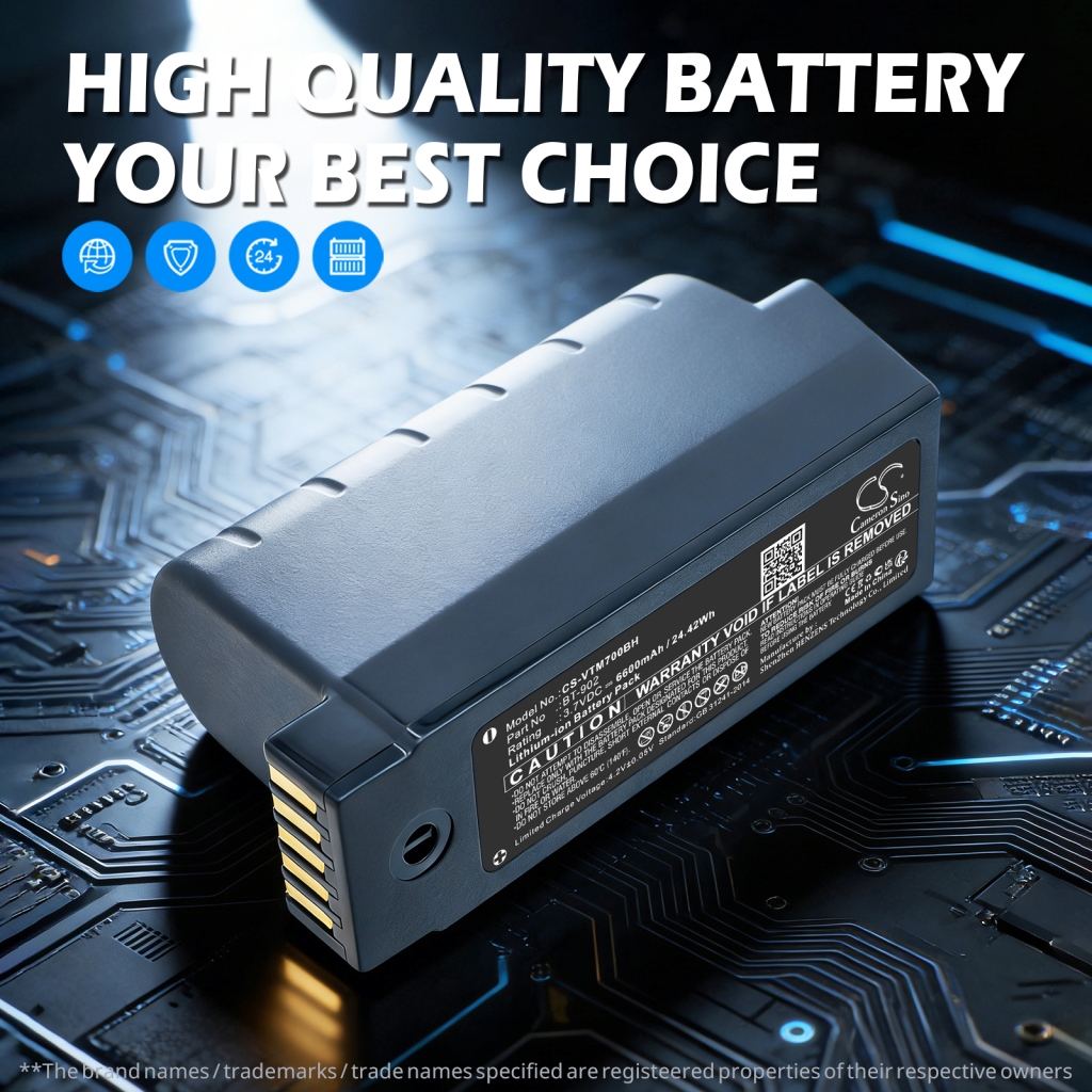 Battery for Vocollect A710