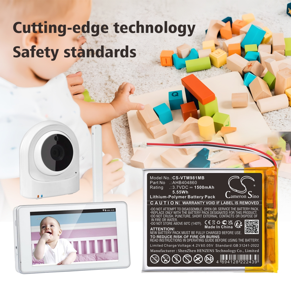 Vtech VM991 PU Wi-Fi HD Video Monitor