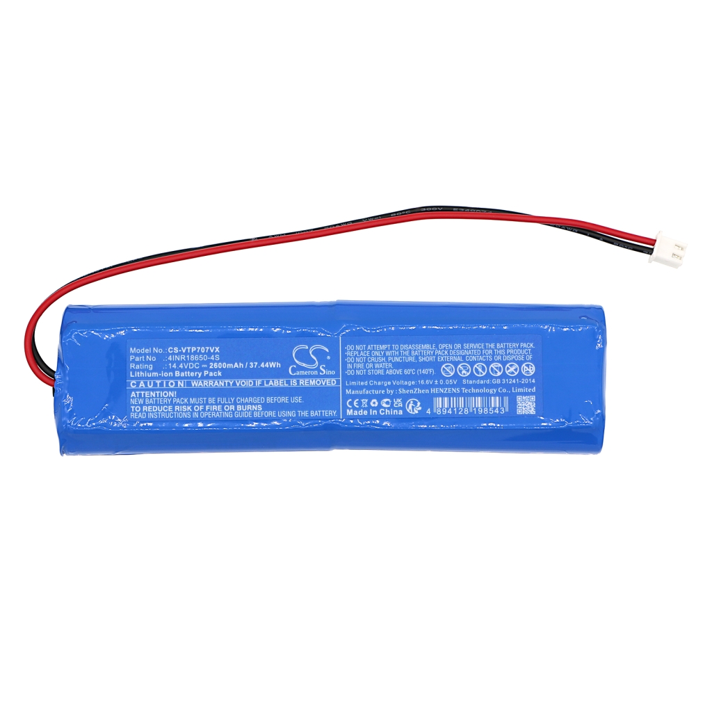 Akut Imurin akku CS-VTP707VX