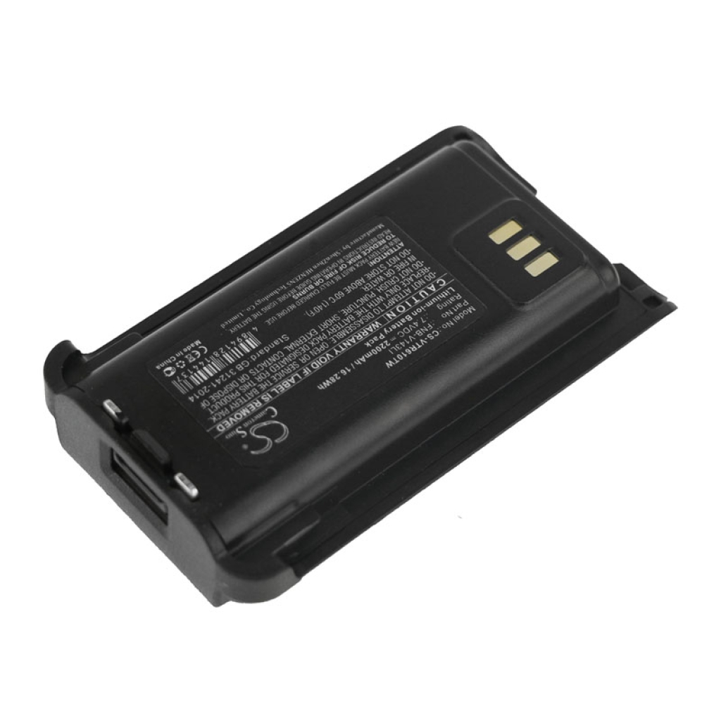 Yhteensopiva akun vaihto Vertex FNB-V143LI