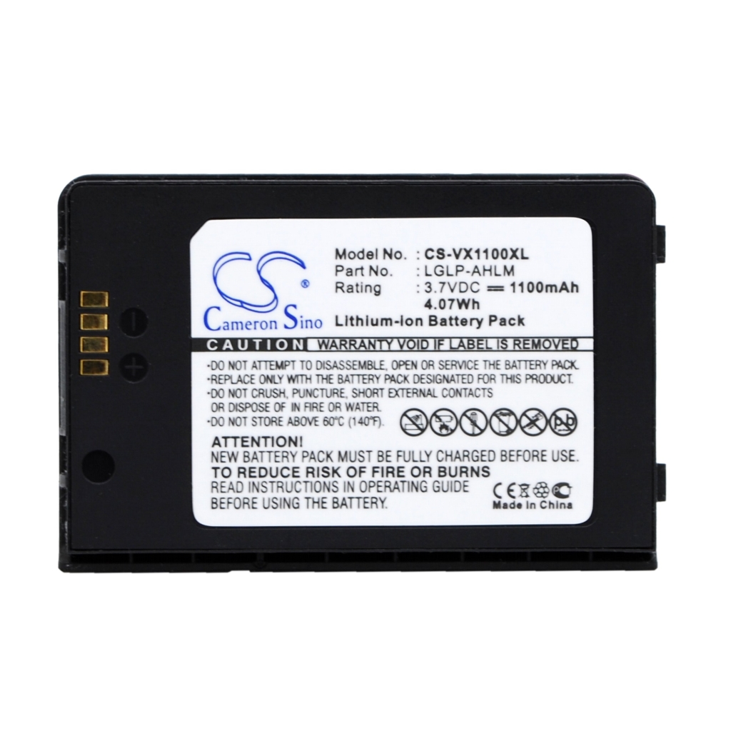 Akku yhteensopiva LG CS-VX1100XL
