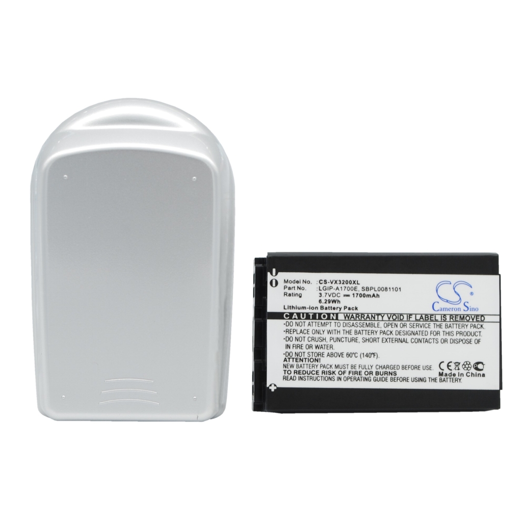 Akku yhteensopiva LG CS-VX3200XL