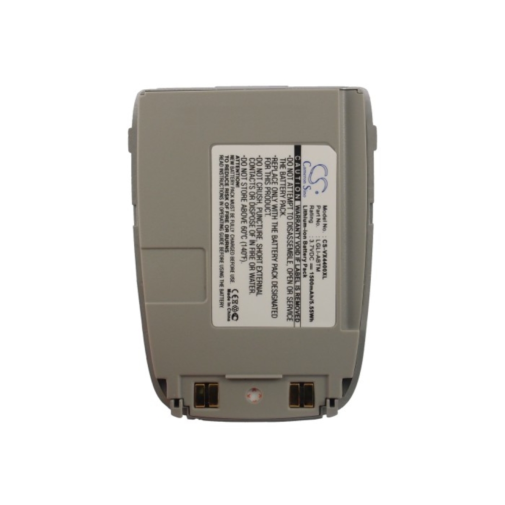 Akku yhteensopiva LG CS-VX4400XL
