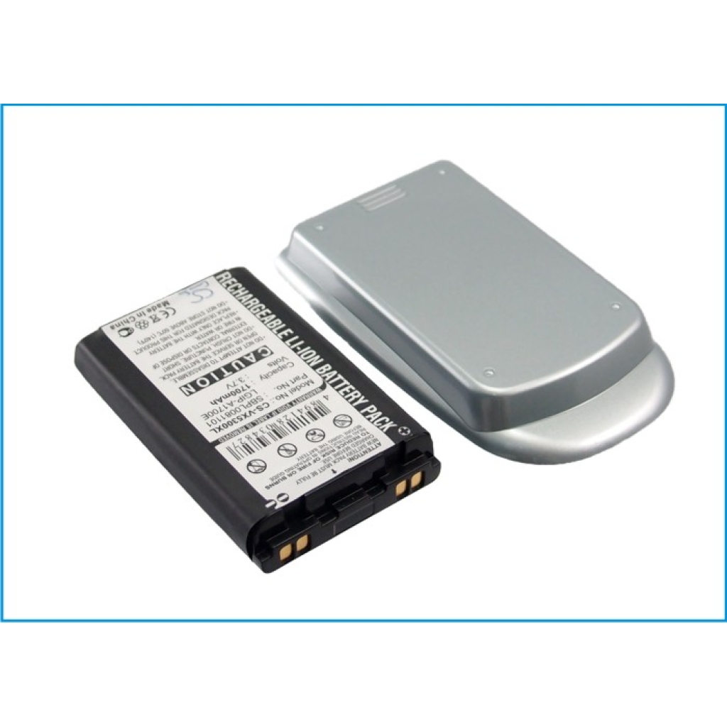 Yhteensopiva akun vaihto LG LGIP-A1700E,SBPL0081101
