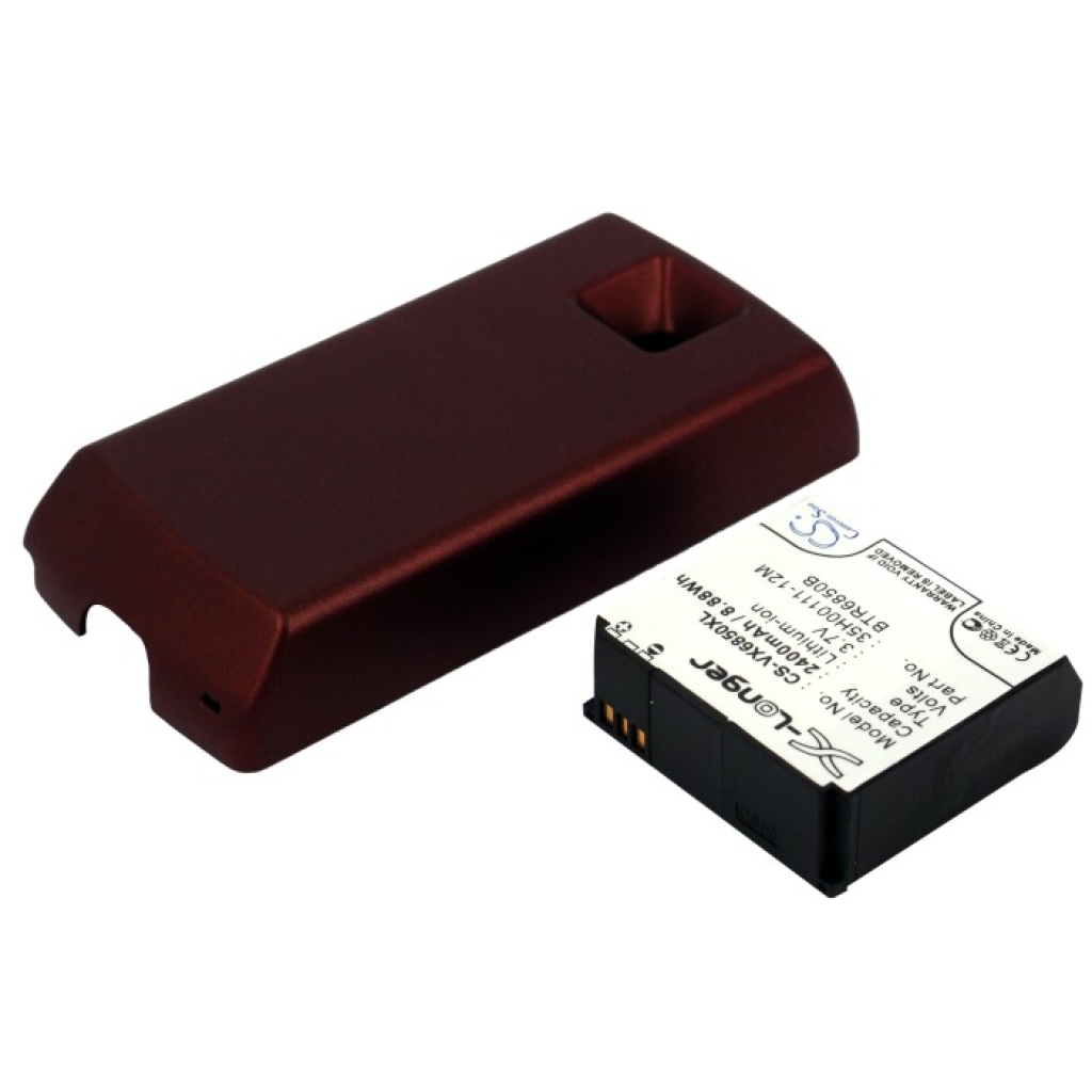 Akku yhteensopiva Verizon CS-VX6850XL
