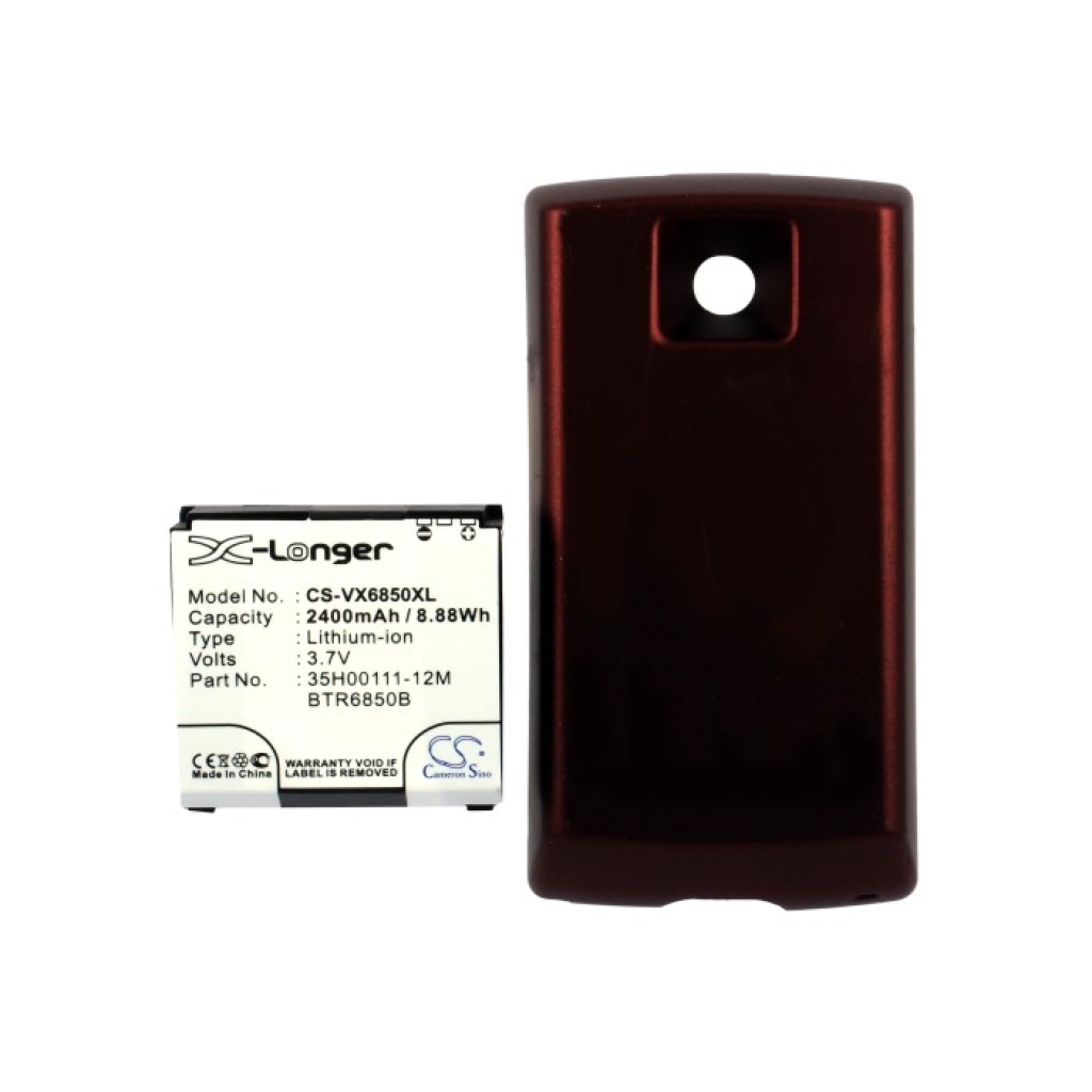 Akku yhteensopiva Verizon CS-VX6850XL