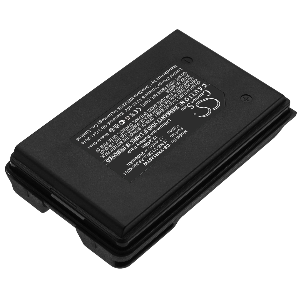 Kaksisuuntaisen radion akku Vertex standard VX-150 (CS-VXR126TW)