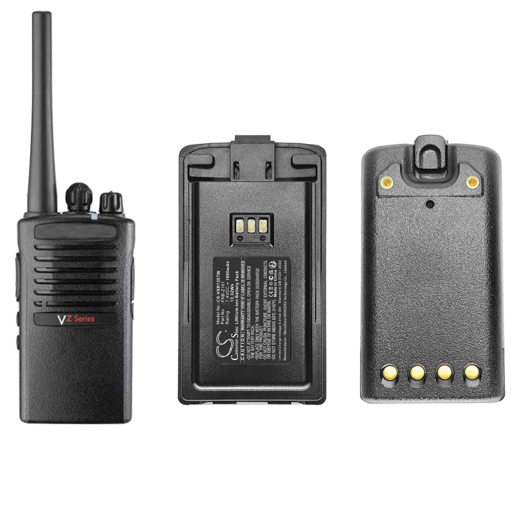 Kaksisuuntaisen radion akku Vertex standard CS-VXR135TW