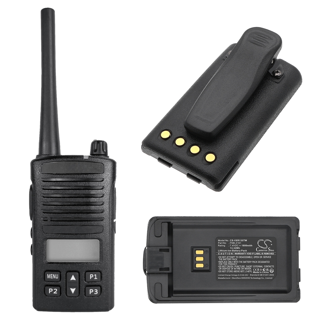 Vertex standard VZ-D135