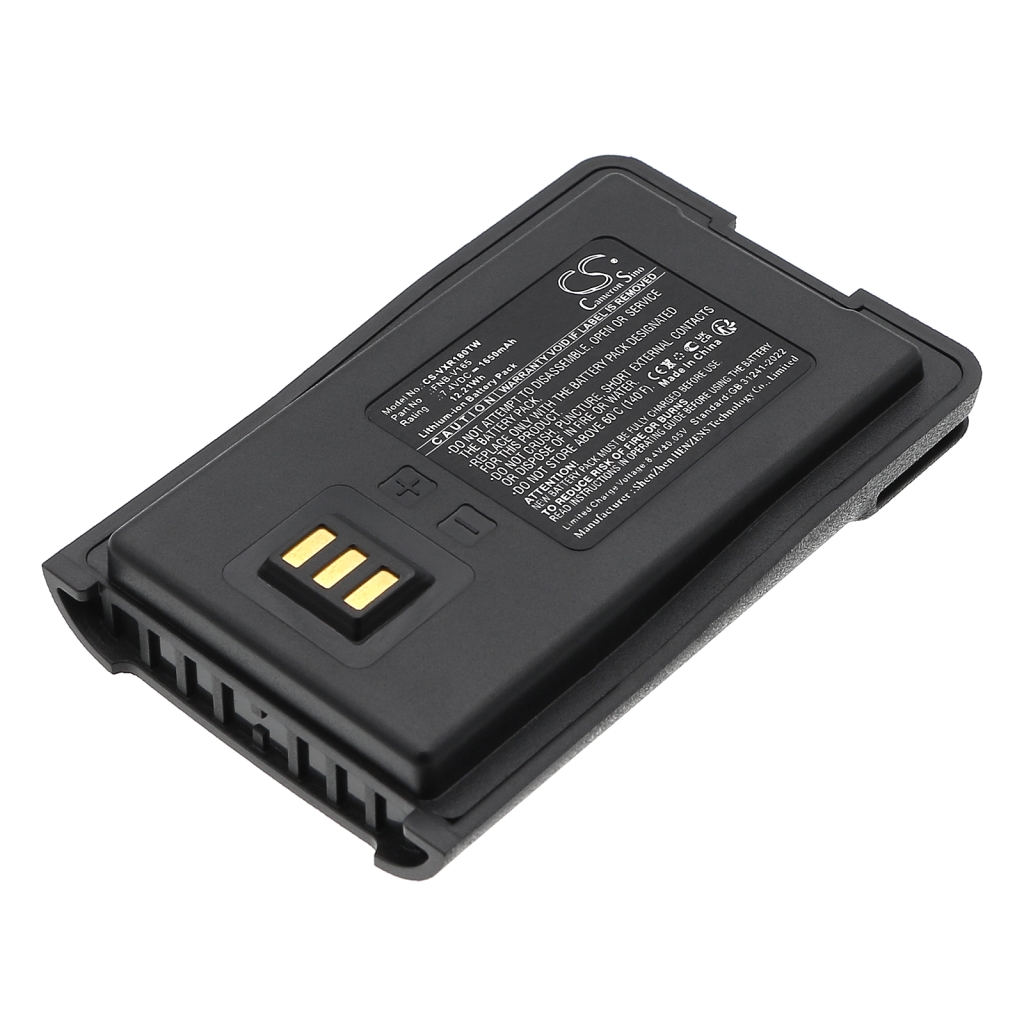 Kaksisuuntaisen radion akku Vertex standard CS-VXR180TW