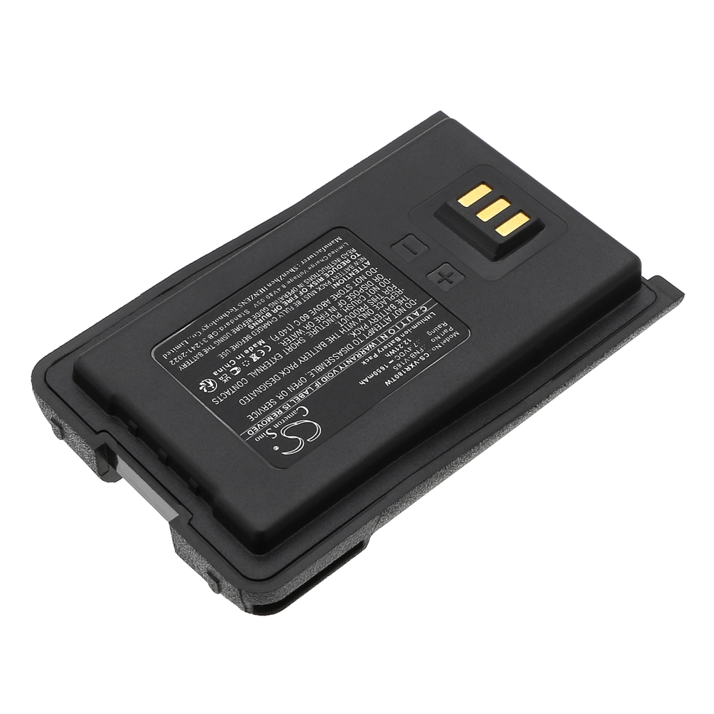 Kaksisuuntaisen radion akku Vertex standard CS-VXR180TW