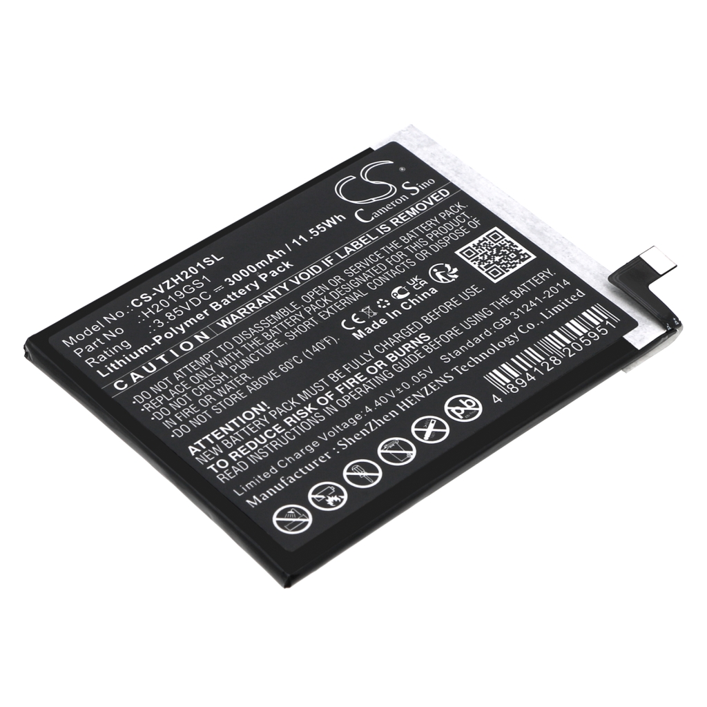 Yhteensopiva akun vaihto Verizon H2019GS1