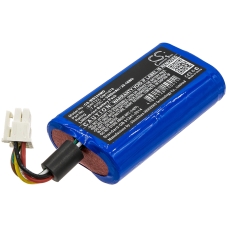 Yhteensopiva akun vaihto Welch-Allyn 901000,BATT22,OM11878,TM78370
