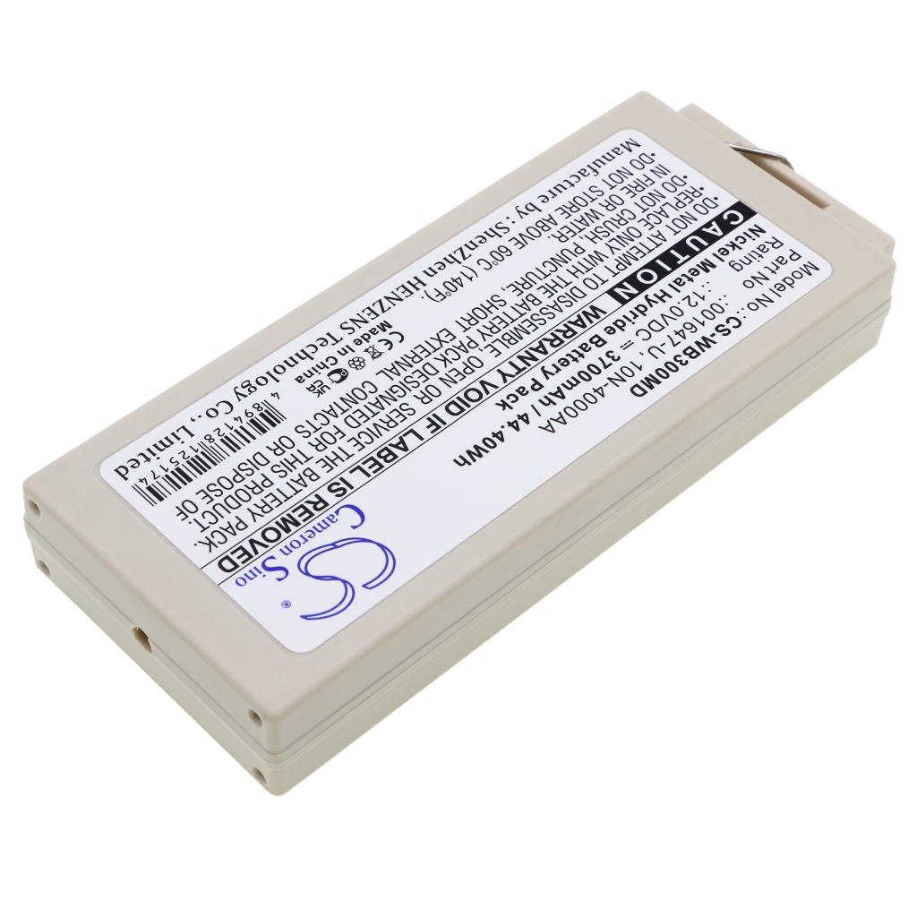 Akku yhteensopiva Welch-Allyn CS-WB300MD