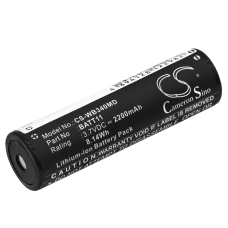 Yhteensopiva akun vaihto Riester 10691,6911,BATT11,RI-ACCU