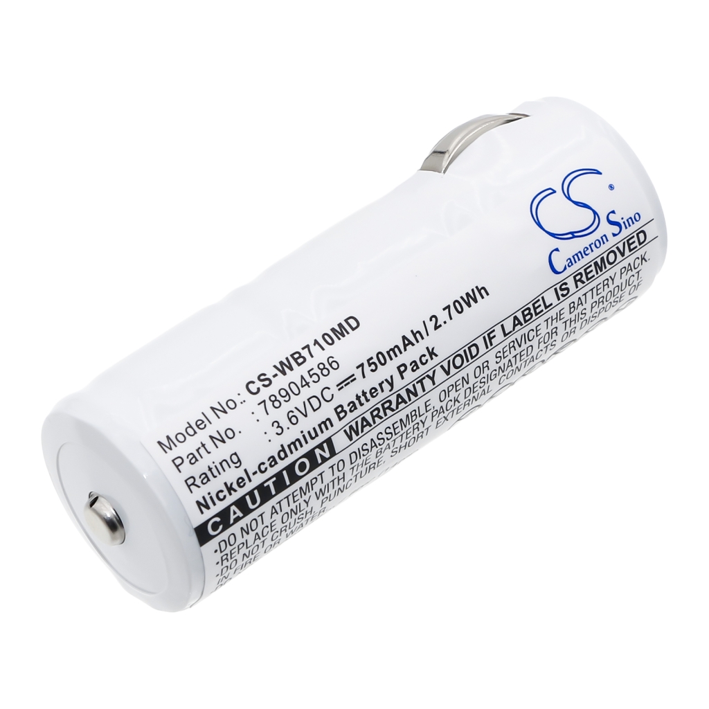 Lääketieteellinen akku Welch-Allyn 71150 (CS-WB710MD)