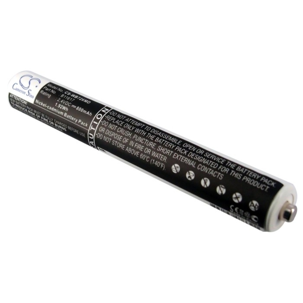 Lääketieteellinen akku Welch-Allyn 22820 PocketScope Otoscope (CS-WB726MD)