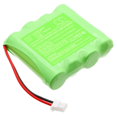 Yhteensopiva akun vaihto Welch-Allyn 110969-O,2400-BATT