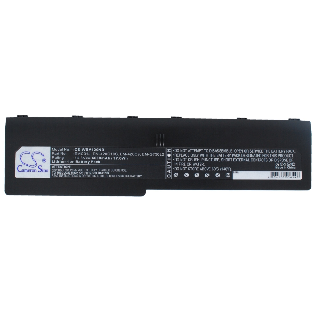 Akku Korvaa IPC LT-BA-GN732