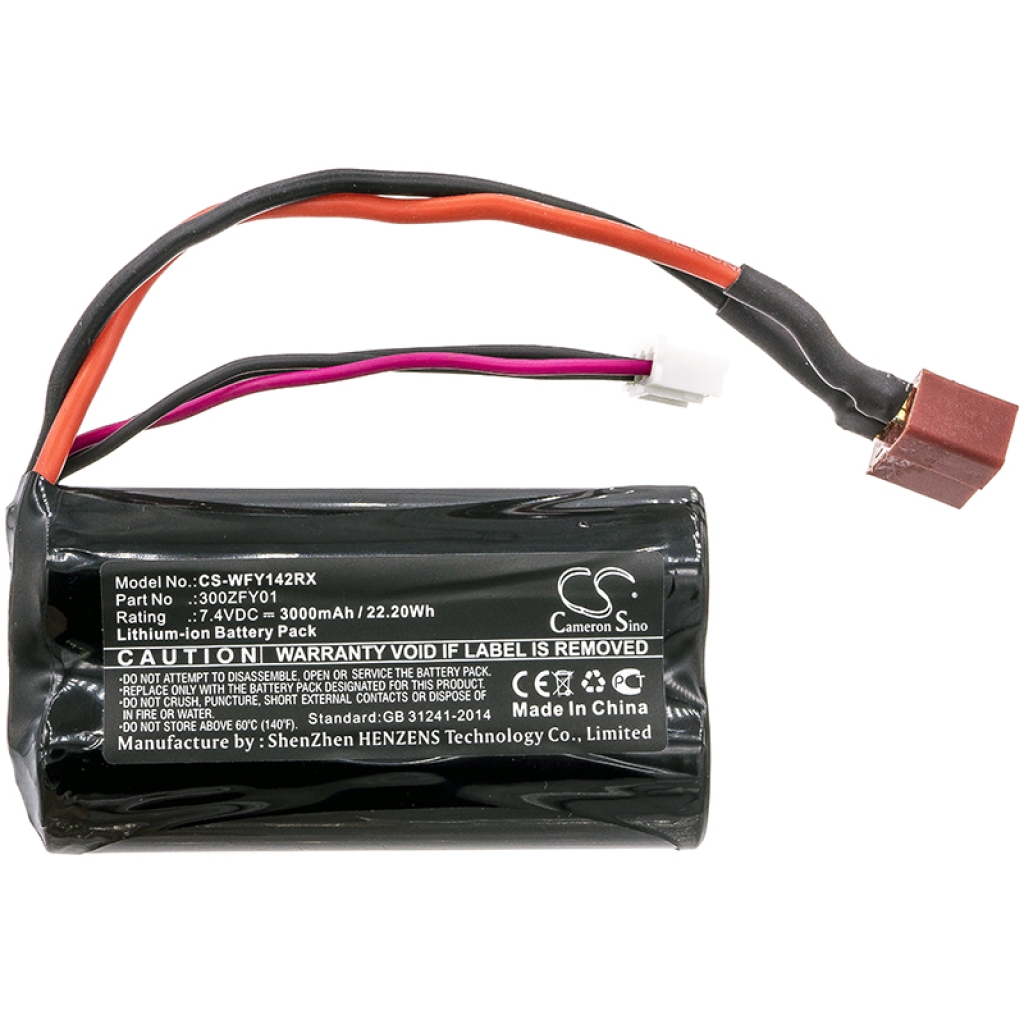 Akut RC hobby batteries CS-WFY142RX