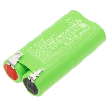 Yhteensopiva akun vaihto Wolf garten 5031-M6-0009