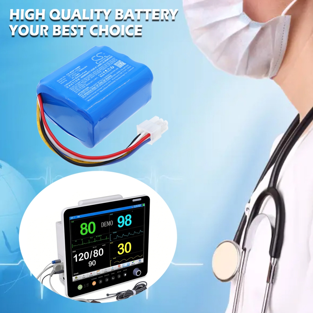 Akku yhteensopiva Wego CS-WGP120MD