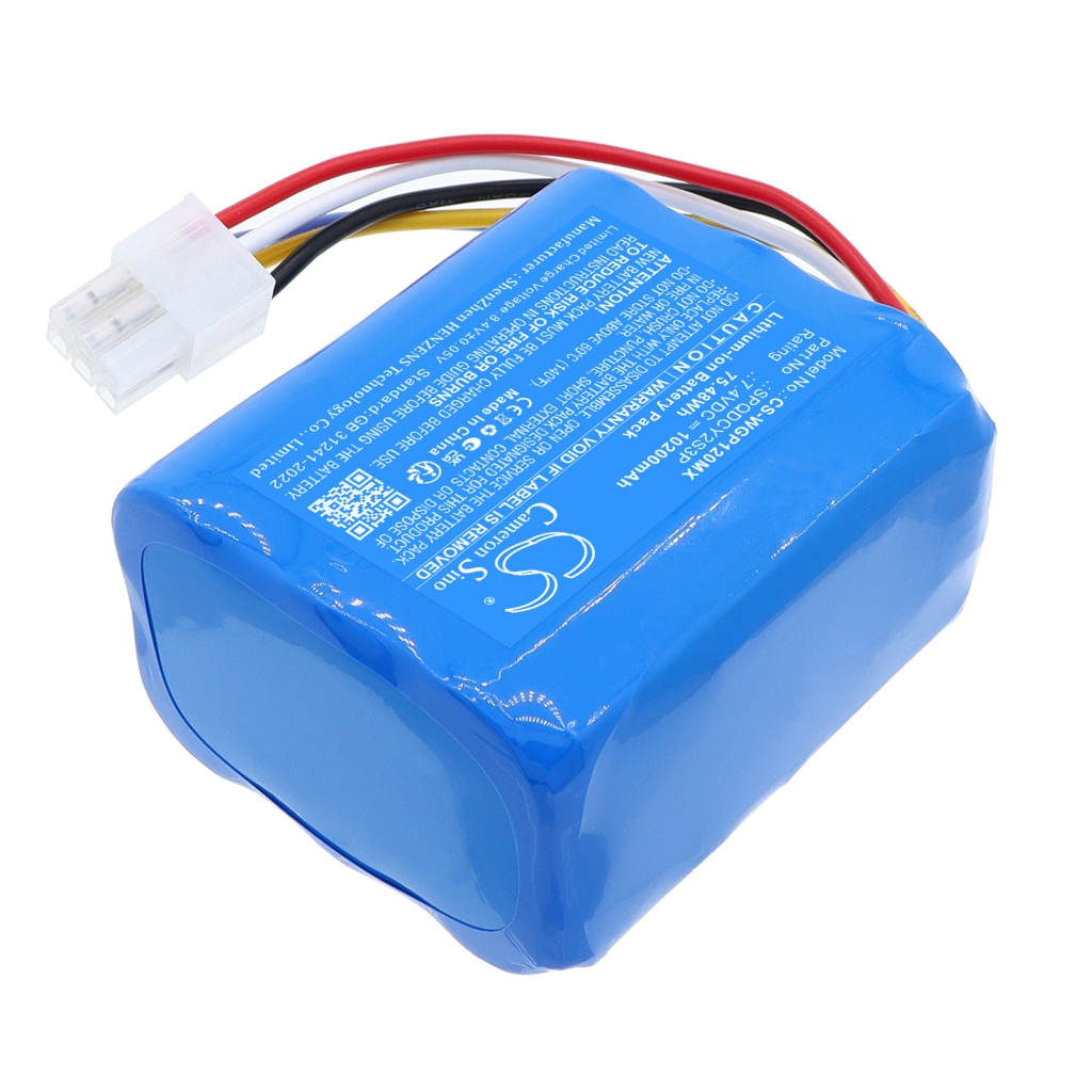 Akku yhteensopiva Wego CS-WGP120MX