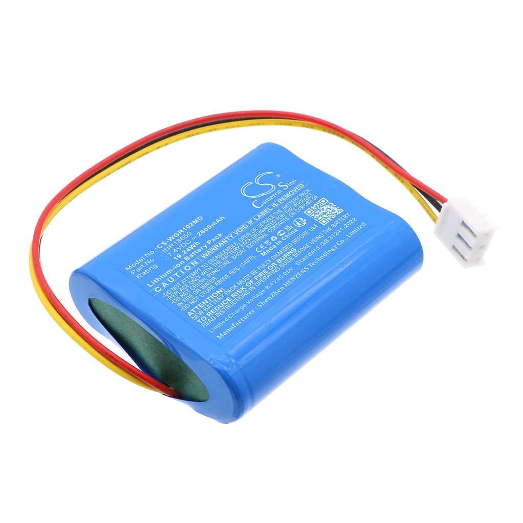 Speaker Battery Divoom CS-WGR102MD