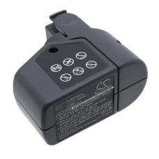 Yhteensopiva akun vaihto Wolf garten 7264060,7264090,LI-ION POWER PACK 4