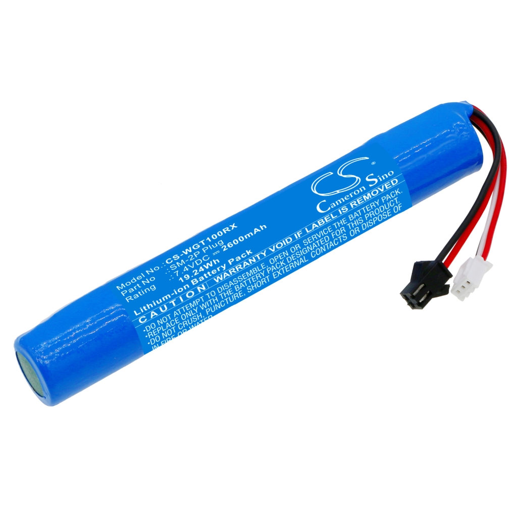 Akut RC hobby batteries CS-WGT100RX