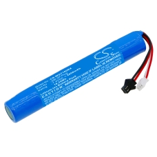 Yhteensopiva akun vaihto  7.4V SM-2P PLUG