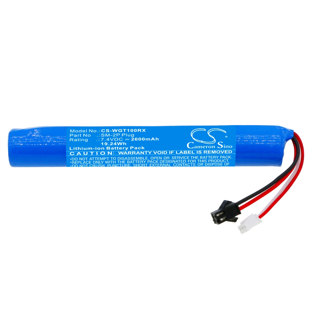 Akut RC hobby batteries CS-WGT100RX