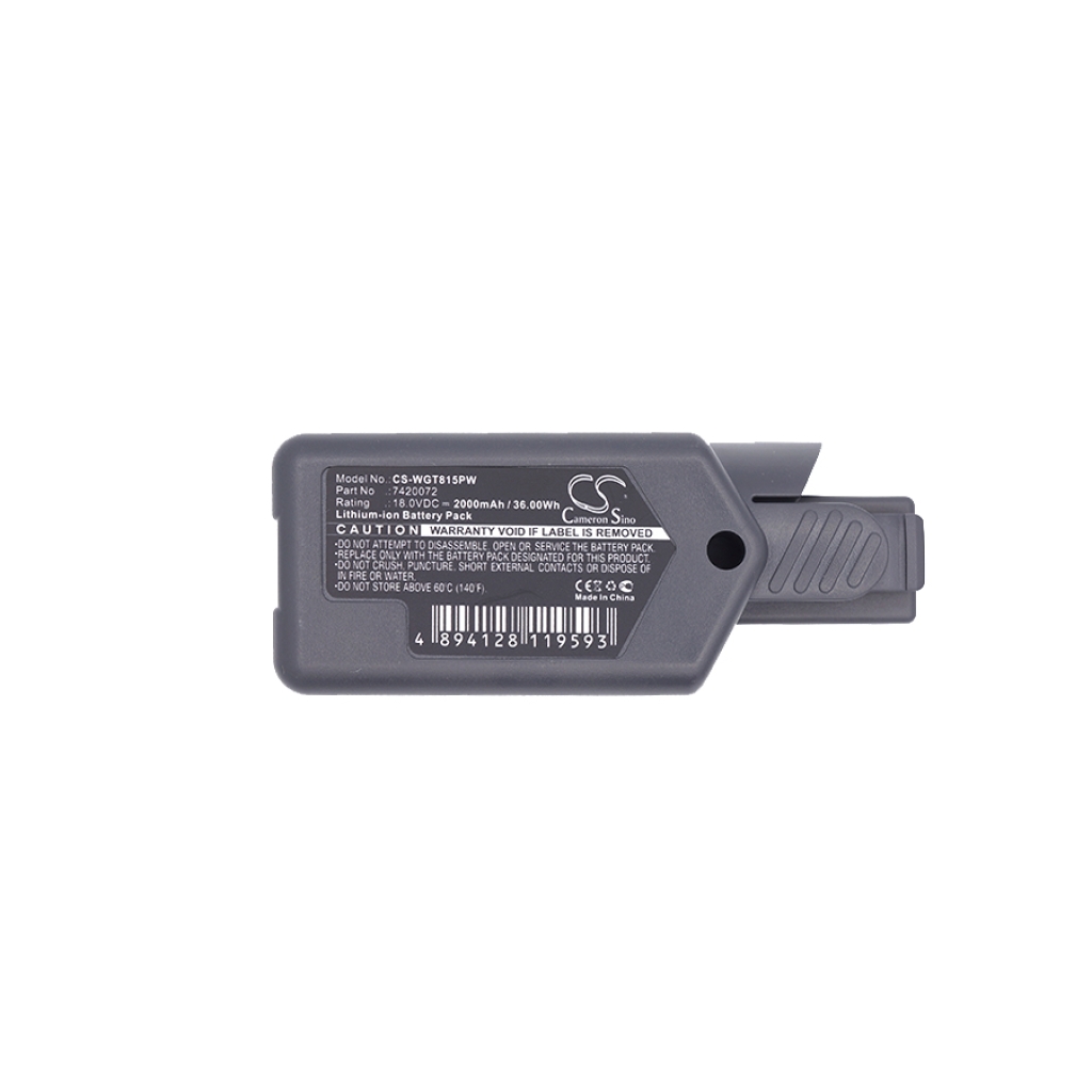 Yhteensopiva akun vaihto Wolf garten 7420072,LI-ION POWER PACK 3